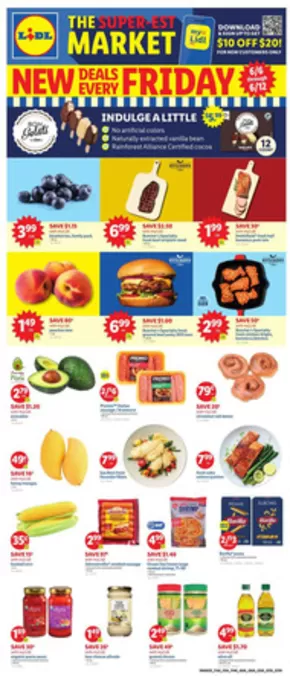Lidl catalogue in Flowery Branch GA | Top deals for all customers | 2025-06-06T00:00:00.000Z - 2025-06-12T00:00:00.000Z