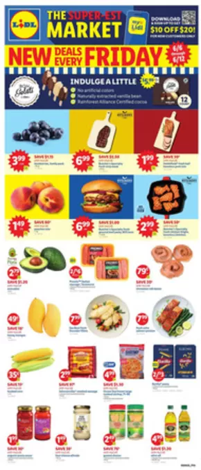 Lidl catalogue in Fort Lee NJ | Current deals and offers | 2025-06-06T00:00:00.000Z - 2025-06-12T00:00:00.000Z