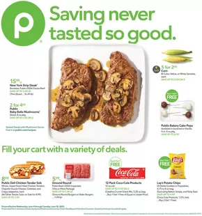 Publix catalogue in Ringgold GA | Top deals for all customers | 2025-06-04T00:00:00.000Z - 2025-06-10T00:00:00.000Z