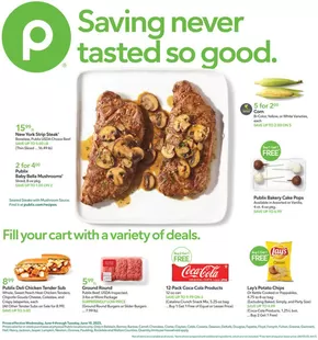 Publix catalogue in Oakwood GA | Exclusive deals and bargains | 2025-06-04T00:00:00.000Z - 2025-06-10T00:00:00.000Z