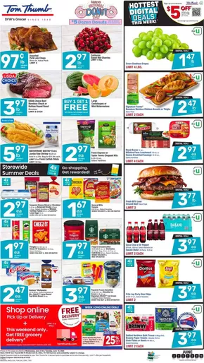 Tom Thumb catalogue in Spanish Fort AL | Catalog Tom Thumb | 2025-06-04T00:00:00.000Z - 2025-06-10T00:00:00.000Z