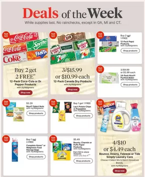 Walgreens catalogue in Concord GA | Great offer for all customers | 2025-06-08T00:00:00.000Z - 2025-06-14T00:00:00.000Z