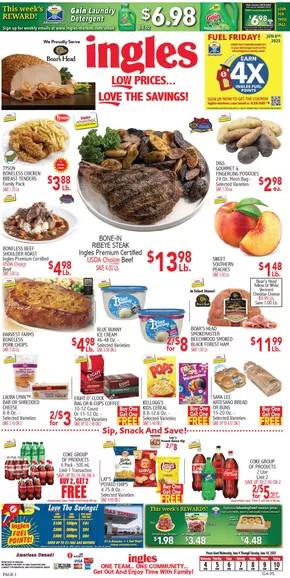 Ingles Markets catalogue in Concord GA | Special offers for you | 2025-06-04T00:00:00.000Z - 2025-06-10T00:00:00.000Z