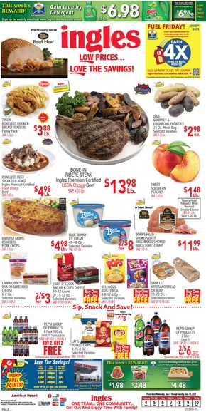 Ingles Markets catalogue in Ten Mile TN | Wide range of offers | 2025-06-04T00:00:00.000Z - 2025-06-10T00:00:00.000Z
