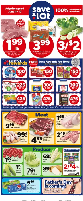 Save a Lot catalogue in Wheat Ridge CO | Top deals for all customers | 2025-06-04T00:00:00.000Z - 2025-06-10T00:00:00.000Z