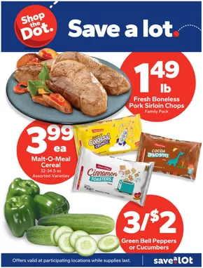 Save a Lot catalogue in Sikeston MO | Current deals and offers | 2025-06-04T00:00:00.000Z - 2025-06-10T00:00:00.000Z