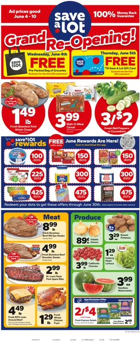 Save a Lot catalogue in Pegram TN | Offers for bargain hunters | 2025-06-04T00:00:00.000Z - 2025-06-10T00:00:00.000Z