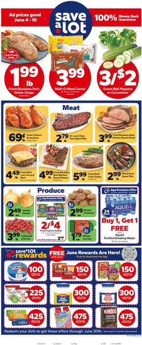 Save a Lot catalogue in Sikeston MO | Great offer for bargain hunters | 2025-06-04T00:00:00.000Z - 2025-06-10T00:00:00.000Z