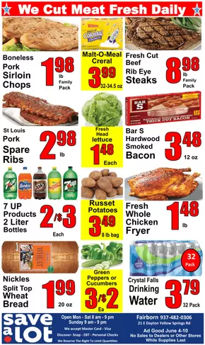 Save a Lot catalogue in Sikeston MO | Our best bargains | 2025-06-04T00:00:00.000Z - 2025-06-10T00:00:00.000Z
