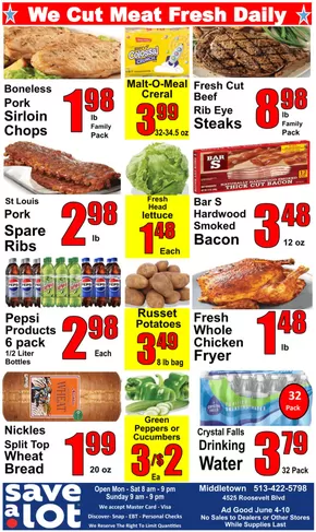 Save a Lot catalogue in Sikeston MO | Current bargains and offers | 2025-06-04T00:00:00.000Z - 2025-06-10T00:00:00.000Z