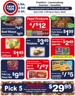 Save a Lot catalogue in Nicholasville KY | Our best offers for you | 2025-06-04T00:00:00.000Z - 2025-06-10T00:00:00.000Z