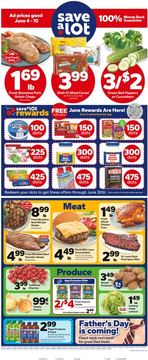 Save a Lot catalogue in Bellevue MI | Save now with our deals | 2025-06-04T00:00:00.000Z - 2025-06-10T00:00:00.000Z