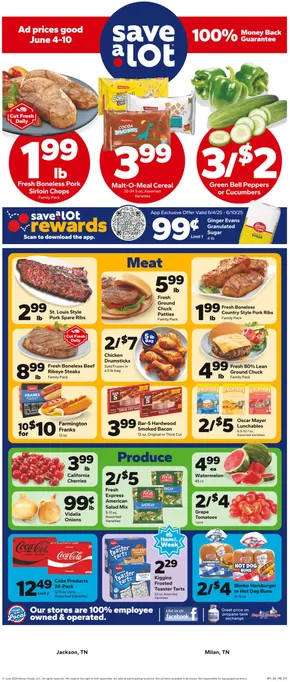 Save a Lot catalogue in Loyall KY | Our best offers for you | 2025-06-04T00:00:00.000Z - 2025-06-10T00:00:00.000Z