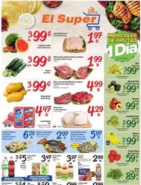 El Super catalogue in Tucson AZ | Weekly Ads El Super | 2025-06-04T00:00:00.000Z - 2025-06-10T00:00:00.000Z