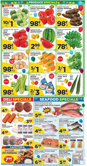 Presidente catalogue in Miami Gardens FL | Exclusive deals and bargains | 2025-06-05T00:00:00.000Z - 2025-06-19T00:00:00.000Z
