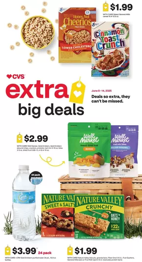 CVS Health catalogue in Ukiah CA | Offers for bargain hunters | 2025-06-08T00:00:00.000Z - 2025-06-14T00:00:00.000Z