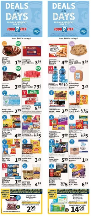 Food City catalogue in Tucson AZ | Food City Weekly ad | 2025-06-04T00:00:00.000Z - 2025-06-10T00:00:00.000Z