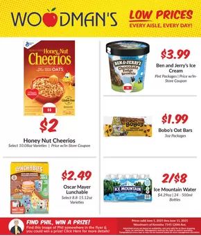Woodman's catalogue in New Berlin WI | Our best bargains | 2025-06-05T00:00:00.000Z - 2025-06-11T00:00:00.000Z