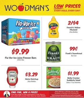 Woodman's catalogue in Jackson WI | Our best bargains | 2025-06-05T00:00:00.000Z - 2025-06-11T00:00:00.000Z