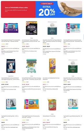 Pet Smart catalogue in Fort Lupton CO | Pet Smart Weekly ad | 2025-06-05T00:00:00.000Z - 2025-06-08T00:00:00.000Z