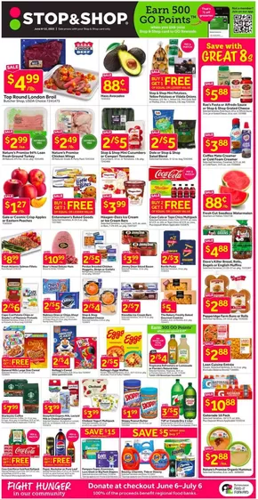 Stop&Shop catalogue in Wallingford CT | Wide range of offers | 2025-06-06T00:00:00.000Z - 2025-06-12T00:00:00.000Z