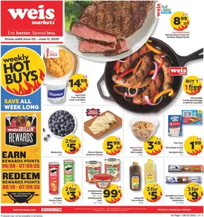 Weis Markets catalogue in Altoona PA | Current deals and offers | 2025-06-05T00:00:00.000Z - 2025-06-11T00:00:00.000Z