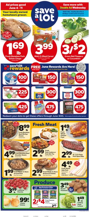 Save a Lot catalogue in Sikeston MO | Discover attractive offers | 2025-06-04T00:00:00.000Z - 2025-06-11T00:00:00.000Z