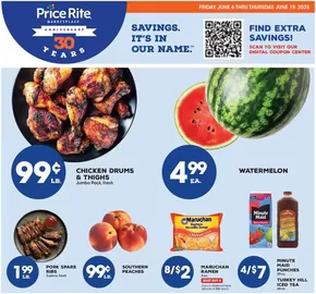 Price Rite catalogue in East Aurora NY | Weekly Ads Price Rite | 2025-06-06T00:00:00.000Z - 2025-06-19T00:00:00.000Z