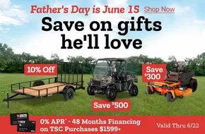 Tractor Supply Company catalogue in Valdosta GA | Tractor Supply Company weekly ad | 2025-06-06T00:00:00.000Z - 2025-06-22T00:00:00.000Z