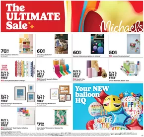 Michaels catalogue in Elkton FL | 6/6 Weekly Ad | 2025-06-06T00:00:00.000Z - 2025-06-15T00:00:00.000Z