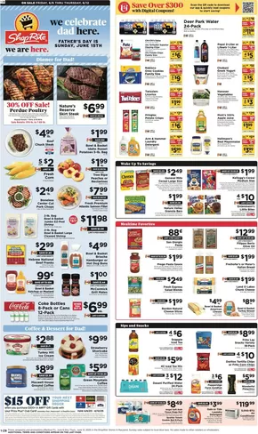 ShopRite catalogue in Sicklerville NJ | Weekly Ads ShopRite | 2025-06-06T00:00:00.000Z - 2025-06-12T00:00:00.000Z