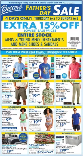 Boscov's catalogue in Milford CT | Save now with our deals | 2025-06-05T00:00:00.000Z - 2025-06-11T00:00:00.000Z