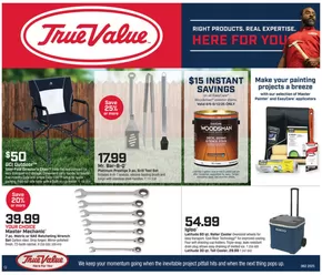True Value catalogue in Valdosta GA | True Value Sale 62 | 2025-06-06T00:00:00.000Z - 2025-06-23T00:00:00.000Z