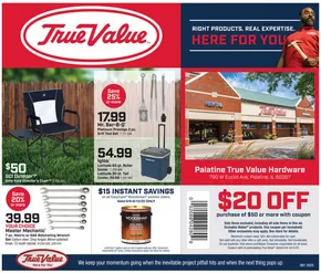 True Value catalogue | Current bargains and offers | 2025-06-06T00:00:00.000Z - 2025-06-23T00:00:00.000Z