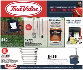 True Value catalogue in Valdosta GA | Attractive special offers for everyone | 2025-06-06T00:00:00.000Z - 2025-06-22T00:00:00.000Z