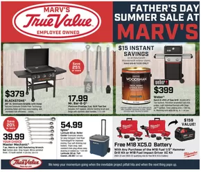 True Value catalogue in Valdosta GA | Current deals and offers | 2025-06-06T00:00:00.000Z - 2025-06-23T00:00:00.000Z