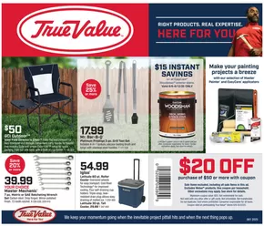 True Value catalogue | Exclusive deals and bargains | 2025-06-06T00:00:00.000Z - 2025-06-23T00:00:00.000Z