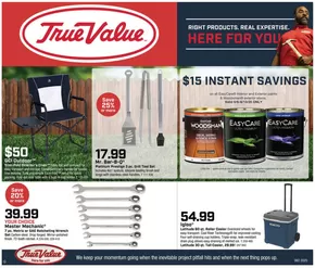 True Value catalogue | Save now with our deals | 2025-06-06T00:00:00.000Z - 2025-06-23T00:00:00.000Z