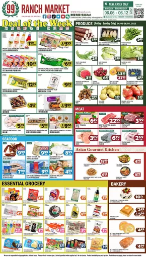 99 Ranch catalogue in Jersey City NJ | 99 ranch Deal of the Week | 2025-06-06T00:00:00.000Z - 2025-06-13T00:00:00.000Z