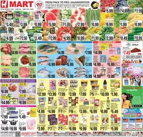 Hmart catalogue in Sicklerville NJ | Our best bargains | 2025-06-06T00:00:00.000Z - 2025-06-12T00:00:00.000Z