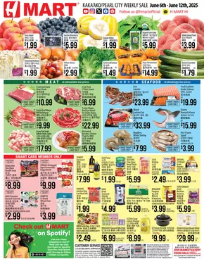 Hmart catalogue | Exclusive bargains | 2025-06-06T00:00:00.000Z - 2025-06-12T00:00:00.000Z