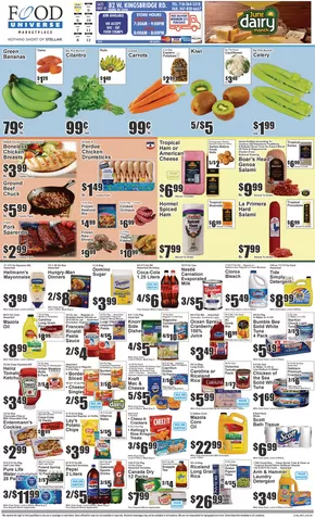 Food Universe catalogue in Englewood Cliffs NJ | Top offers for all bargain hunters | 2025-06-06T00:00:00.000Z - 2025-06-12T00:00:00.000Z