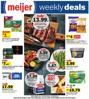 Meijer catalogue in Danville IL | Top offers for all bargain hunters | 2025-06-08T00:00:00.000Z - 2025-06-14T00:00:00.000Z