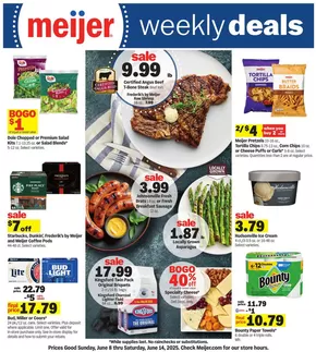 Meijer catalogue in Danville IL | Exclusive deals and bargains | 2025-06-08T00:00:00.000Z - 2025-06-14T00:00:00.000Z