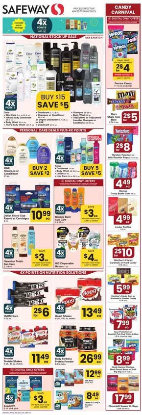 Safeway catalogue in Churchton MD | Safeway - Eastern - GMI | 2025-06-06T00:00:00.000Z - 2025-06-19T00:00:00.000Z