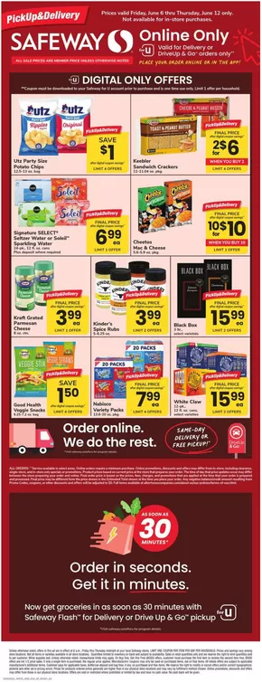 Safeway catalogue in Chevy Chase MD | Current special promotions | 2025-06-06T00:00:00.000Z - 2025-06-12T00:00:00.000Z