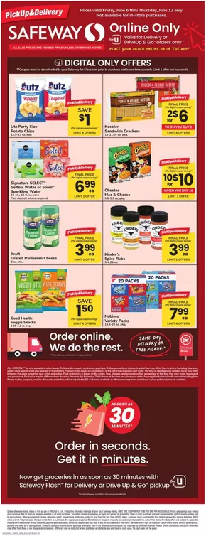 Safeway catalogue in Smyrna DE | Our best bargains | 2025-06-06T00:00:00.000Z - 2025-06-12T00:00:00.000Z