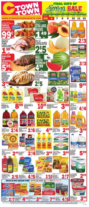 Ctown catalogue in East Haven CT | Ctown Weekly ad | 2025-06-06T00:00:00.000Z - 2025-06-12T00:00:00.000Z