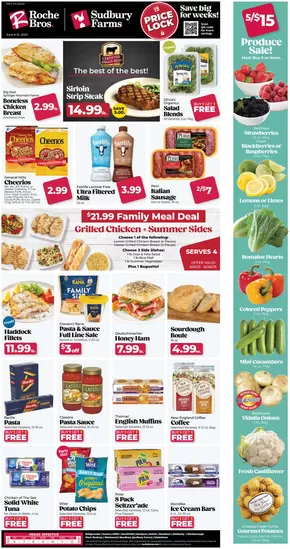 Rochebros catalogue in Bellingham MA | Weekly Ads Rochebros | 2025-06-06T00:00:00.000Z - 2025-06-26T00:00:00.000Z
