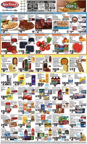 Key Food catalogue in Milford PA | Top offers for smart savers | 2025-06-06T00:00:00.000Z - 2025-06-12T00:00:00.000Z